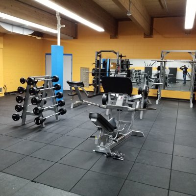 overview of the gym